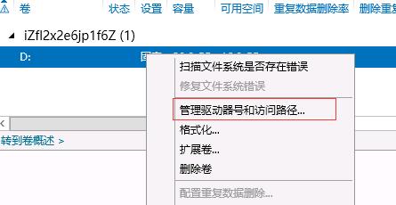 Windows Server 2012 r2 挂载磁盘问题