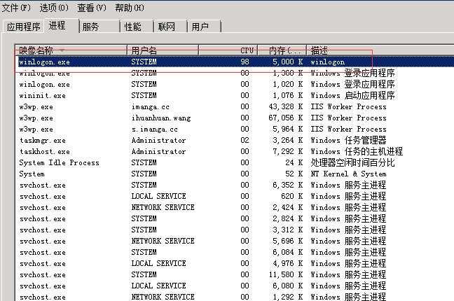 木马第一步伪装winlogon